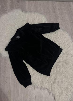 🖤кофта нарядна чорна з рюшами