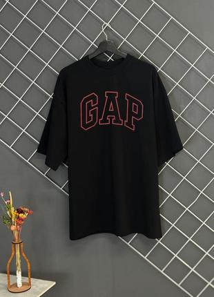 Футболка gap оверсайз