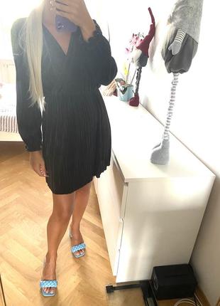 Платье жатка