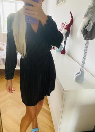 Платье жатка