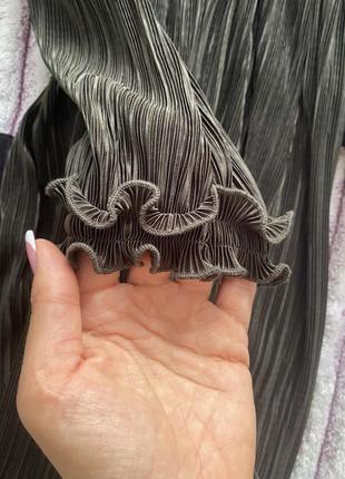 Платье жатка