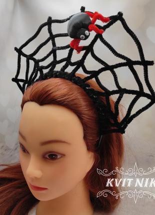 Королева пауков. корона на хэллоуин. паук. паучок