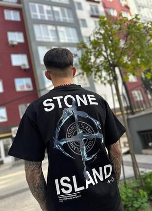 Футболка мужская stone island2 фото