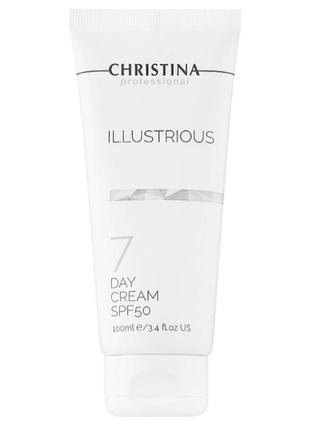 Крем для обличчя
christina illustrious step 7 day cream spf 50