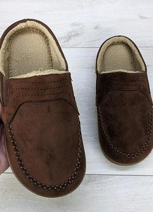 Капці чоловічі домашні панчохи dogo style коричневі 3765