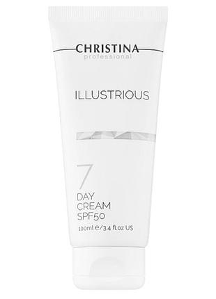 Крем для обличчя
christina illustrious step 7 day cream spf 50