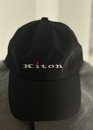 Бейсболка kiton чорна орігінал