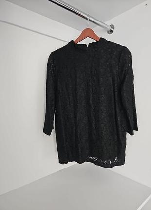 Ажурна блузка, кофта