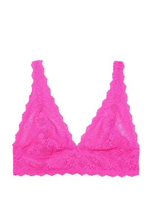 Victoria´s victorias secret виктория сикрет бюст бра бюстгальтер lace triangle bralette