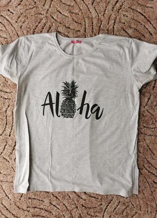 Футболка котон