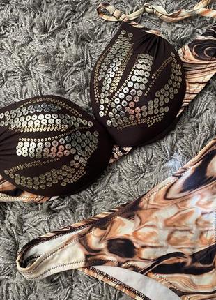 Шикарный фирменный купальник amarea. италия