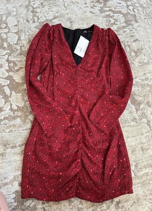 Новое платье zara