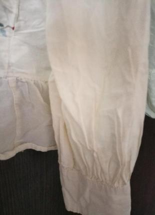 Блуза в стиле бохо размер 48