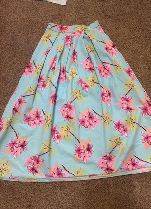 Спідниця в підлогу, максі