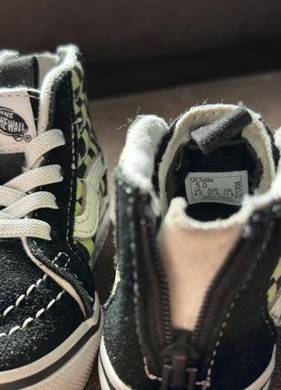 Кеды хайтопы vans off the wall