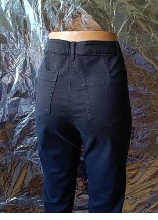 Черные короткие брюки штаны женские бриджи