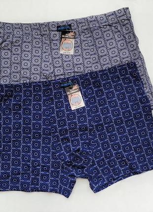 Мужские трусы, набор 2 шт  incont,  мужское нижнее белье 2xl р (48-50)