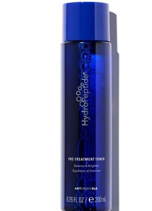 Антивозрастной тонизирующий лосьон hydropeptide pre-treatment toner 200ml