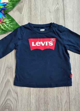 Кофточка реглан тонка кофта levi's 5 міс