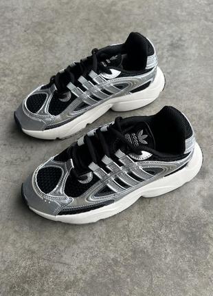 Чоловічі кросівки adidas ozmillen grey black