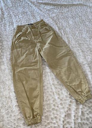 Джинсовые джоггеры bershka