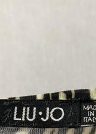 Liu jo літнє плаття із заходом5 фото