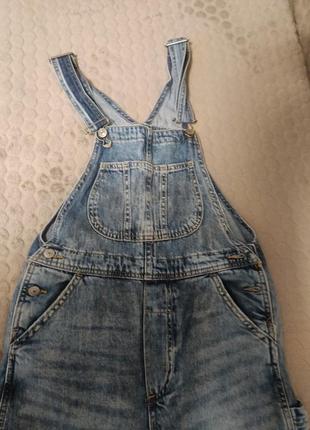Джинсовый комбез h&m