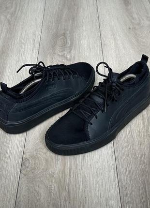 Кроссовки PUMA Felpa corallo bianco