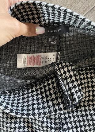 Брюки гусиная лапка3 фото