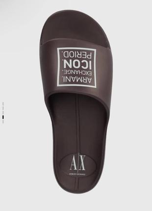 Чоловічі оригінальні тапочки armani exchange