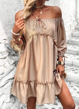 Shein платье-бохо м