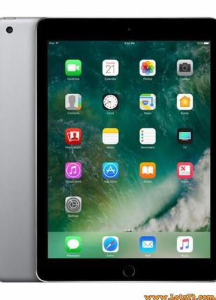 Планшет apple ipad 5th gen space gray a1822 32gb wifi 9.7" ios 16 айпэд айпад 5