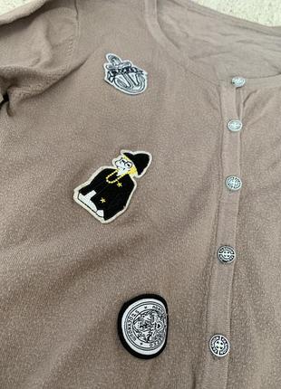 Кофта на дівчинку 10-14 р. 2