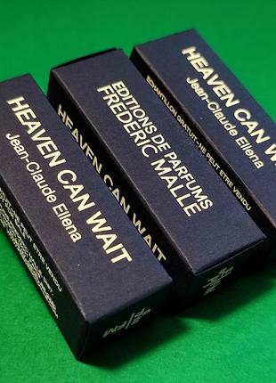 Frederic malle heaven can wait 1.2 ml (оригинал)