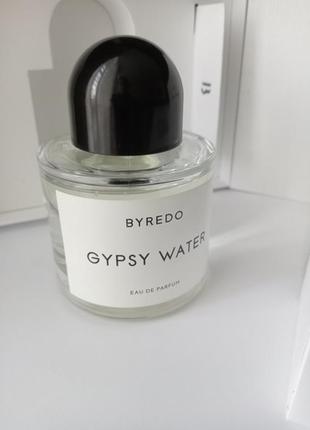 Byredo gypsy water парфюмированная вода 100 мл оригинал