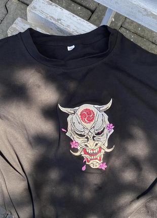 Футболка oversize (японский стиль) oni