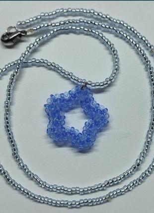 Подвеска из бисера