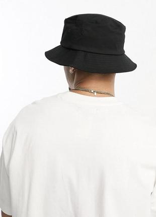 Панама berghaus recognition bucket embroidery hat чорна унісекс чоловіча жіноча панамка капелюх 4x000036bp63 фото