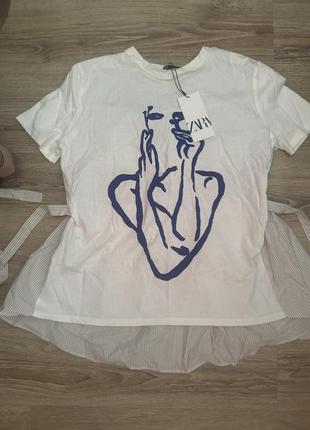 Футболка zara