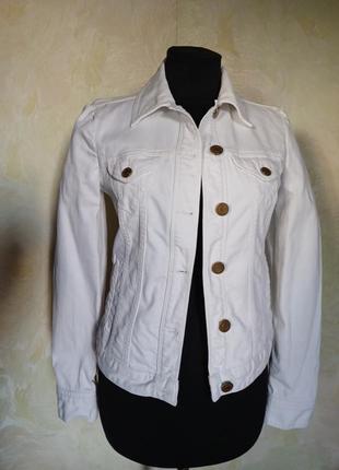 Джинсовая куртка mexx. размер 36,s