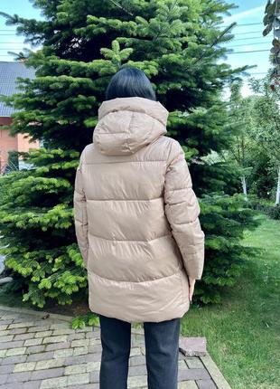 Нова колекція! зимова куртка пуховик 80см, біо-пух