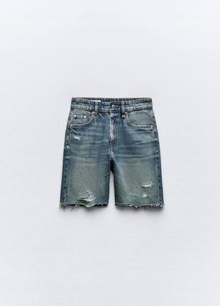 Шорти бермуди zara