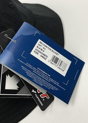 Панама berghaus recognition bucket embroidery hat чорна унісекс чоловіча жіноча панамка капелюх 4x000036bp68 фото