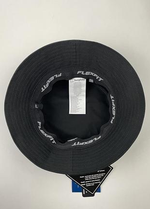 Панама berghaus recognition bucket embroidery hat чорна унісекс чоловіча жіноча панамка капелюх 4x000036bp66 фото