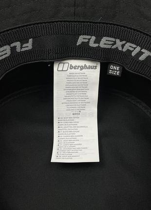 Панама berghaus recognition bucket embroidery hat чорна унісекс чоловіча жіноча панамка капелюх 4x000036bp69 фото