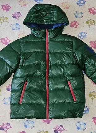 Классный пуховик united colors of benetton на парня, оригинал
