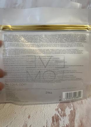 Очищающий бальзам для лица eve lom cleanser 8 ml + салфетка