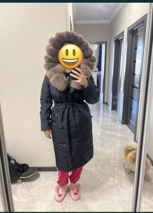 Пуховик женский