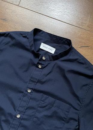 Теніска тенниска рубашка сорочка стойка  pier one оригинал | мужская одежда