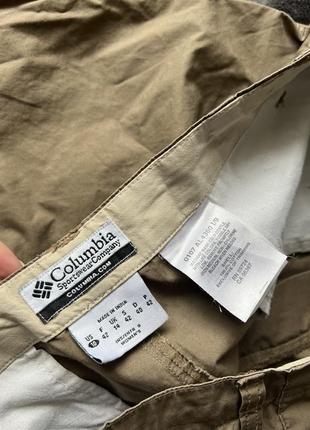 Шорты columbia шорты карго тренинговые шорты шорты бермуды в стиле сафари шорты коттоновые5 фото